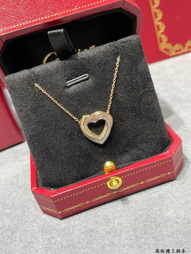 Ca*t1er necklaces